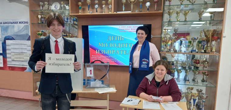 День молодого избирателя.
